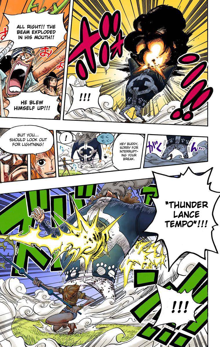 One Piece Digital Colored Chapter 510 image 16